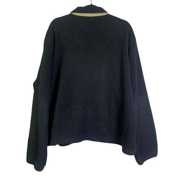 POLO RALPH LAUREN‎ Jacket Fleece Polartec Classic Vintage Full Zip Snap Pockets - Picture 3 of 15